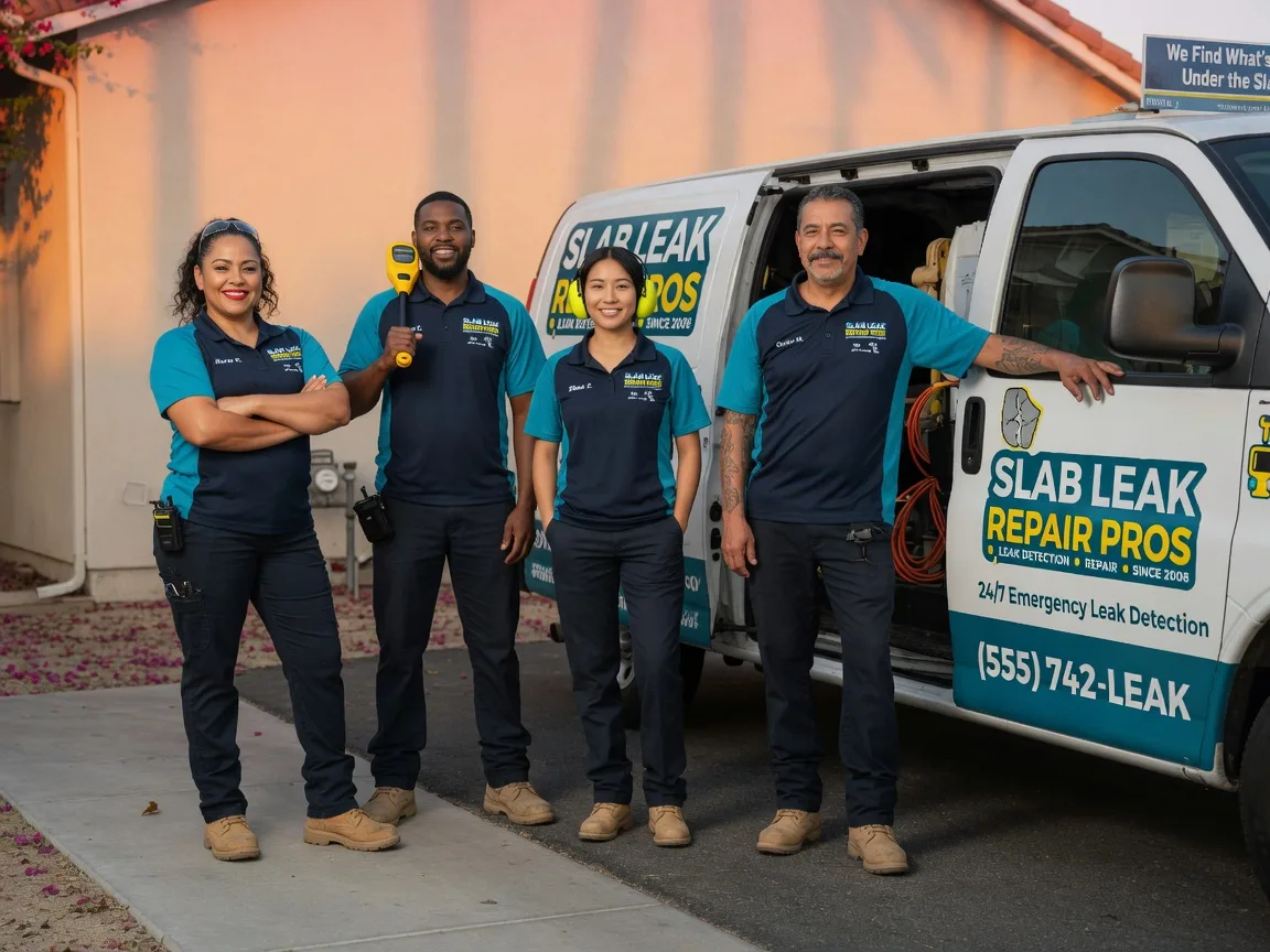 Slab Leak Repair company in East Bernstadt, KY