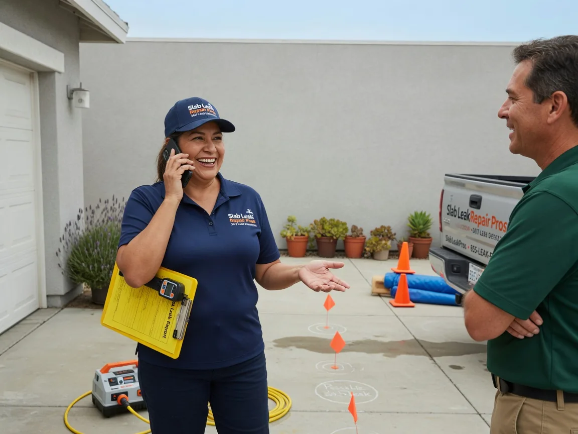 Slab Leak Repair East Bernstadt, KY FAQs